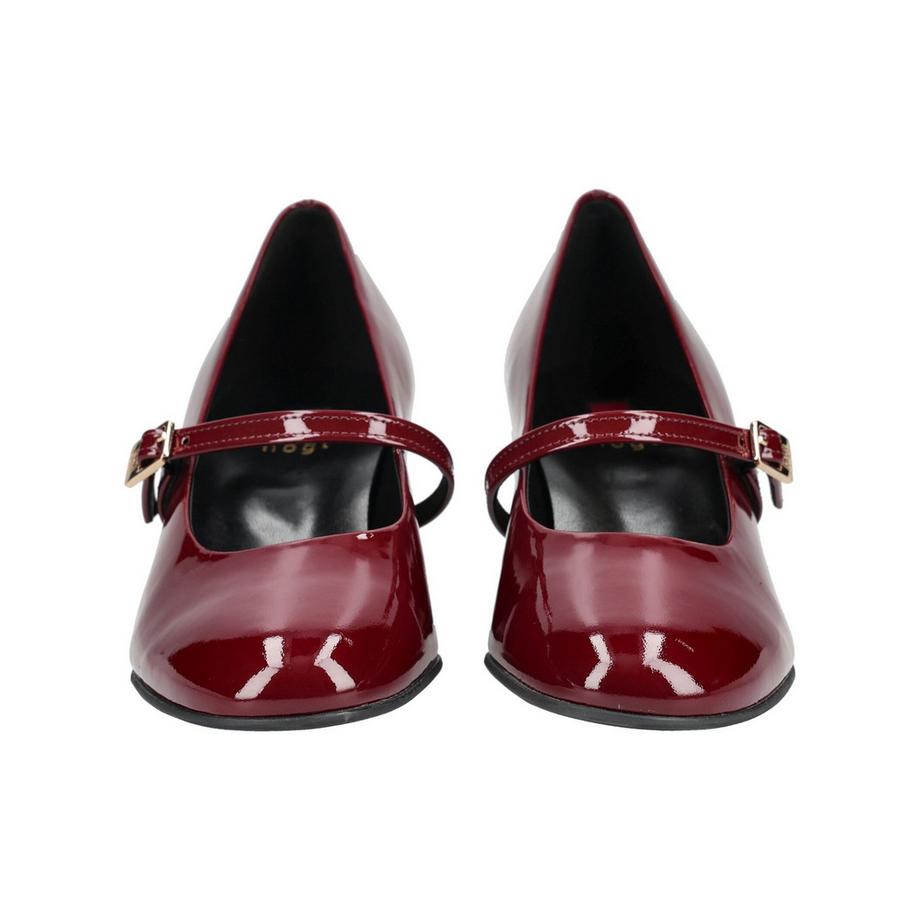 Högl Mary Jane Pumps mit Blockabsatz  