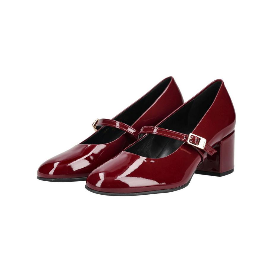 Högl Mary Jane Pumps mit Blockabsatz  