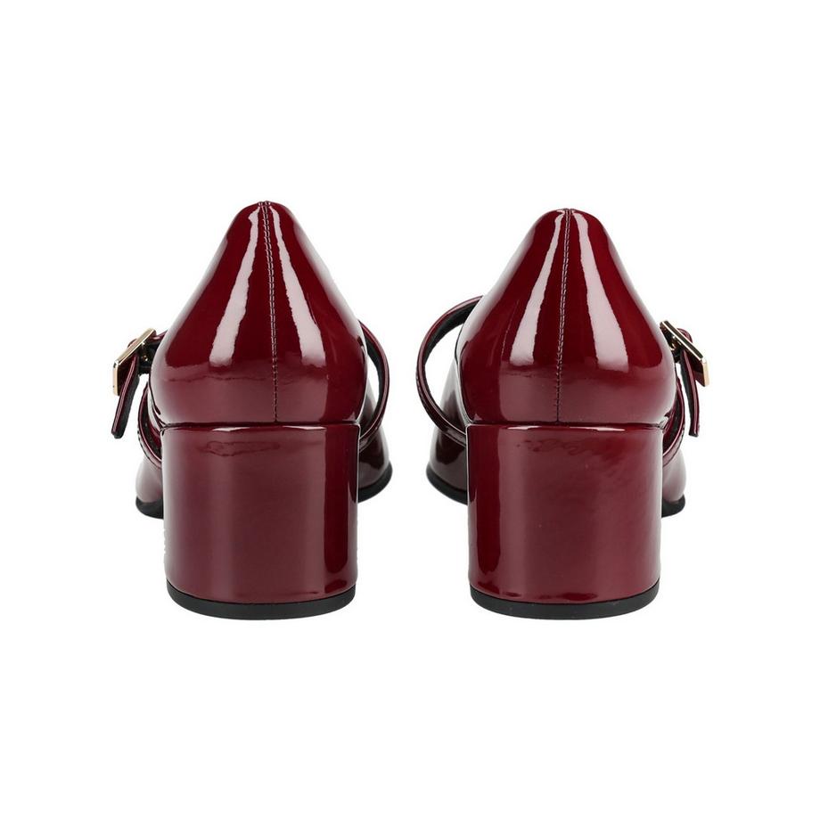 Högl Mary Jane Pumps mit Blockabsatz  