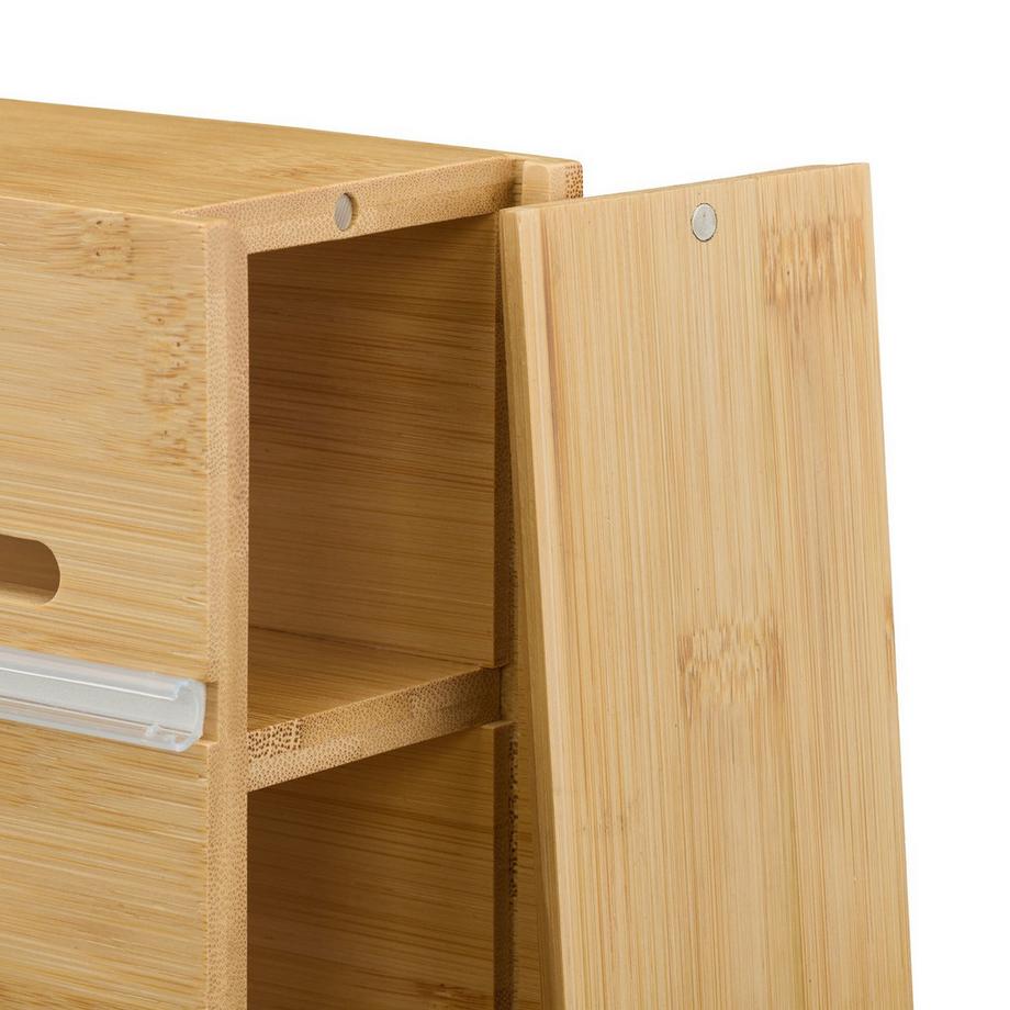 Northix Distributore di pellicola in bambù  