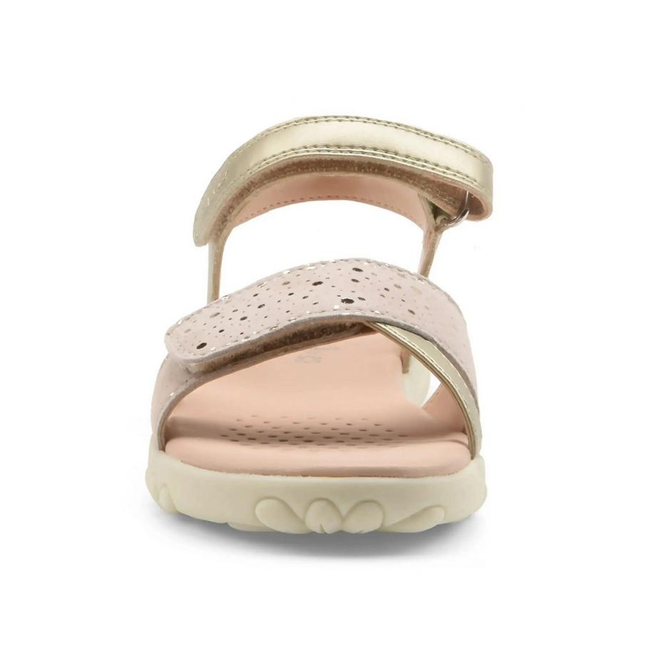 GEOX Sandalo Haiti con cinturino glitter  