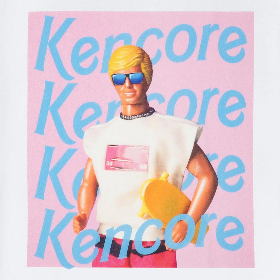 Barbie Kencore T-Shirt Manches Courtes  
