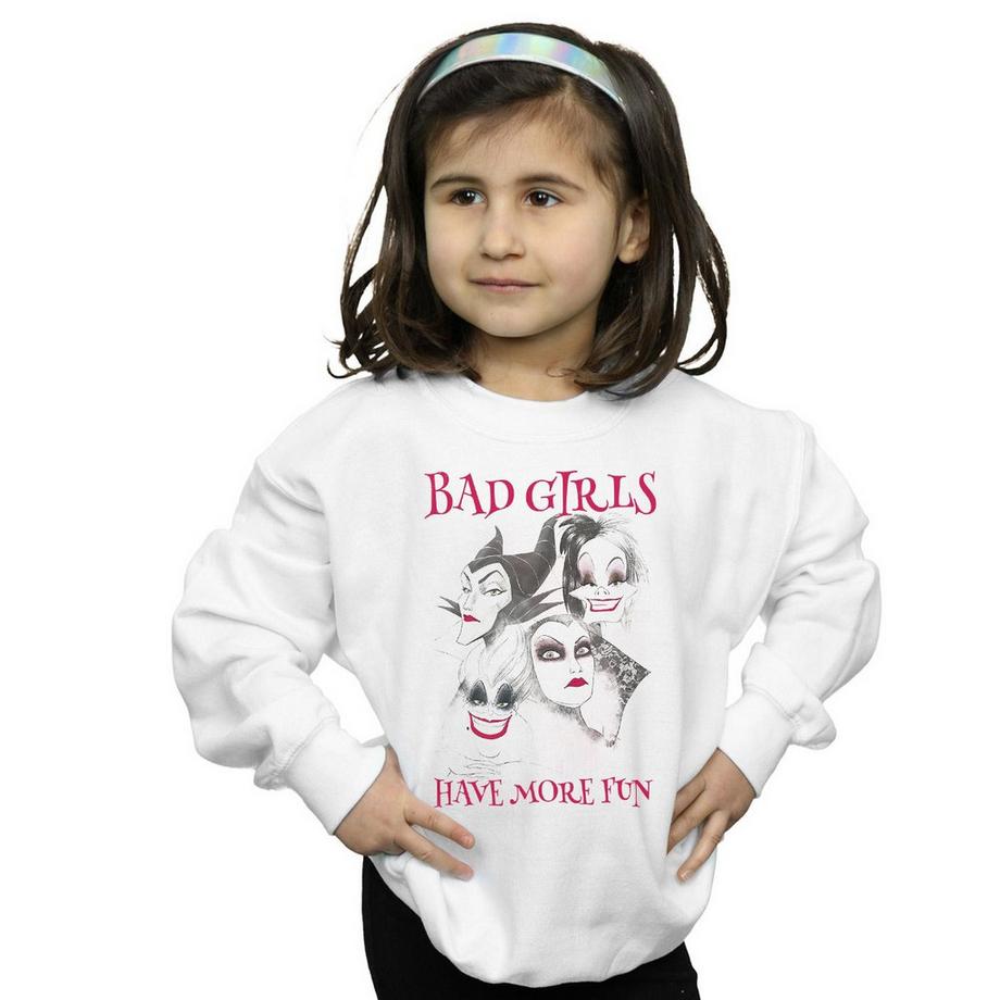 Disney  Bad Girls Have More Fun Sweatshirt 