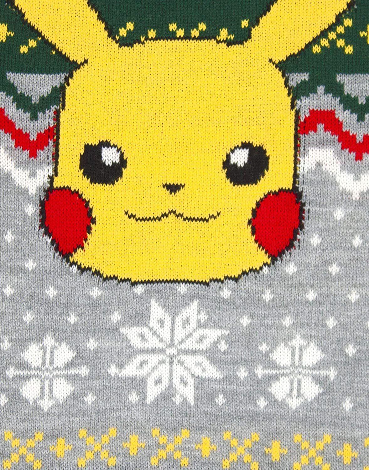 Pokémon  Pullover (weihnachtliches Design) 