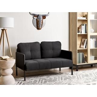 Beliani 2 Sitzer Sofa aus Polyester Retro LAHTI  