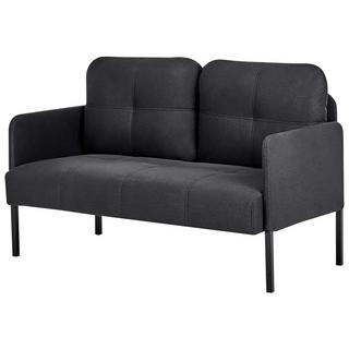 Beliani 2 Sitzer Sofa aus Polyester Retro LAHTI  