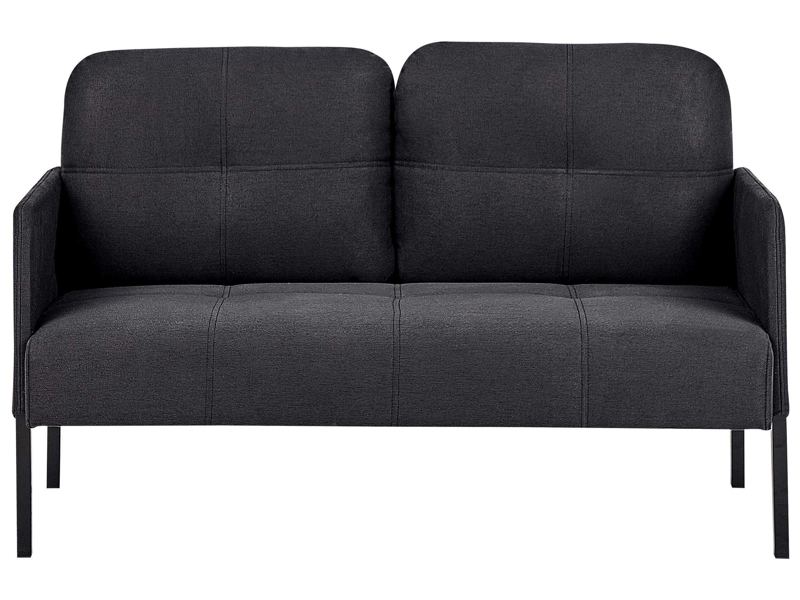 Beliani 2 Sitzer Sofa aus Polyester Retro LAHTI  