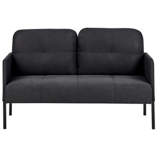 Beliani 2 Sitzer Sofa aus Polyester Retro LAHTI  