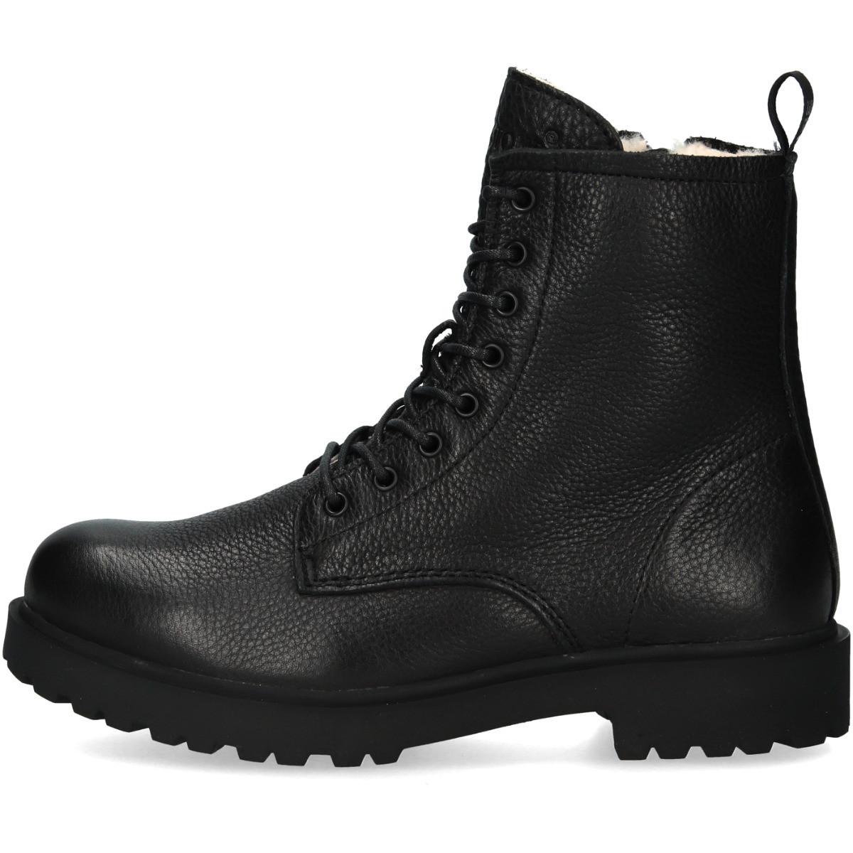 Blackstone  Bottines à lacets - fourrure femme  WL02 