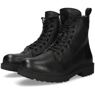 Blackstone  Bottines à lacets - fourrure femme  WL02 