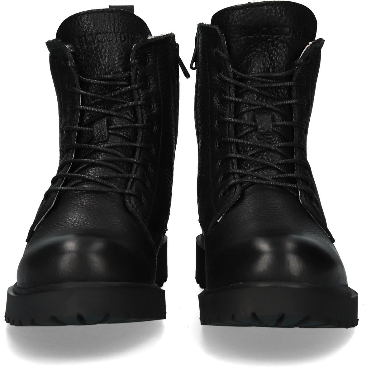 Blackstone  Bottines à lacets - fourrure femme  WL02 