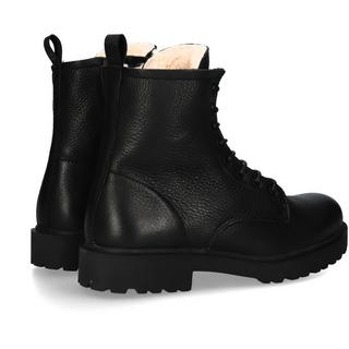 Blackstone  Bottines à lacets - fourrure femme  WL02 