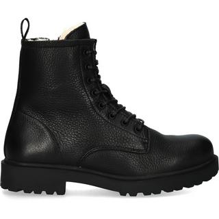 Blackstone  Bottines à lacets - fourrure femme  WL02 