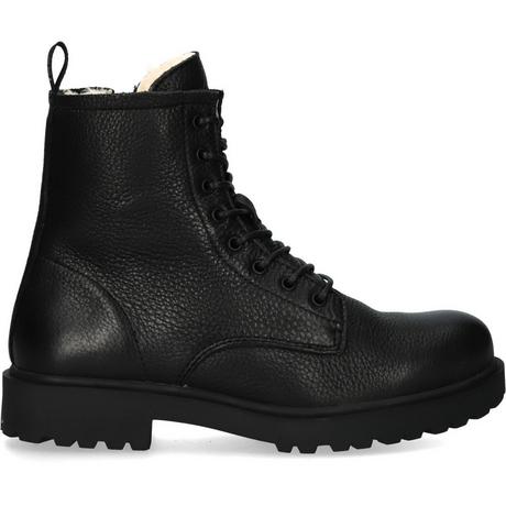 Blackstone  Bottines à lacets - fourrure femme  WL02 