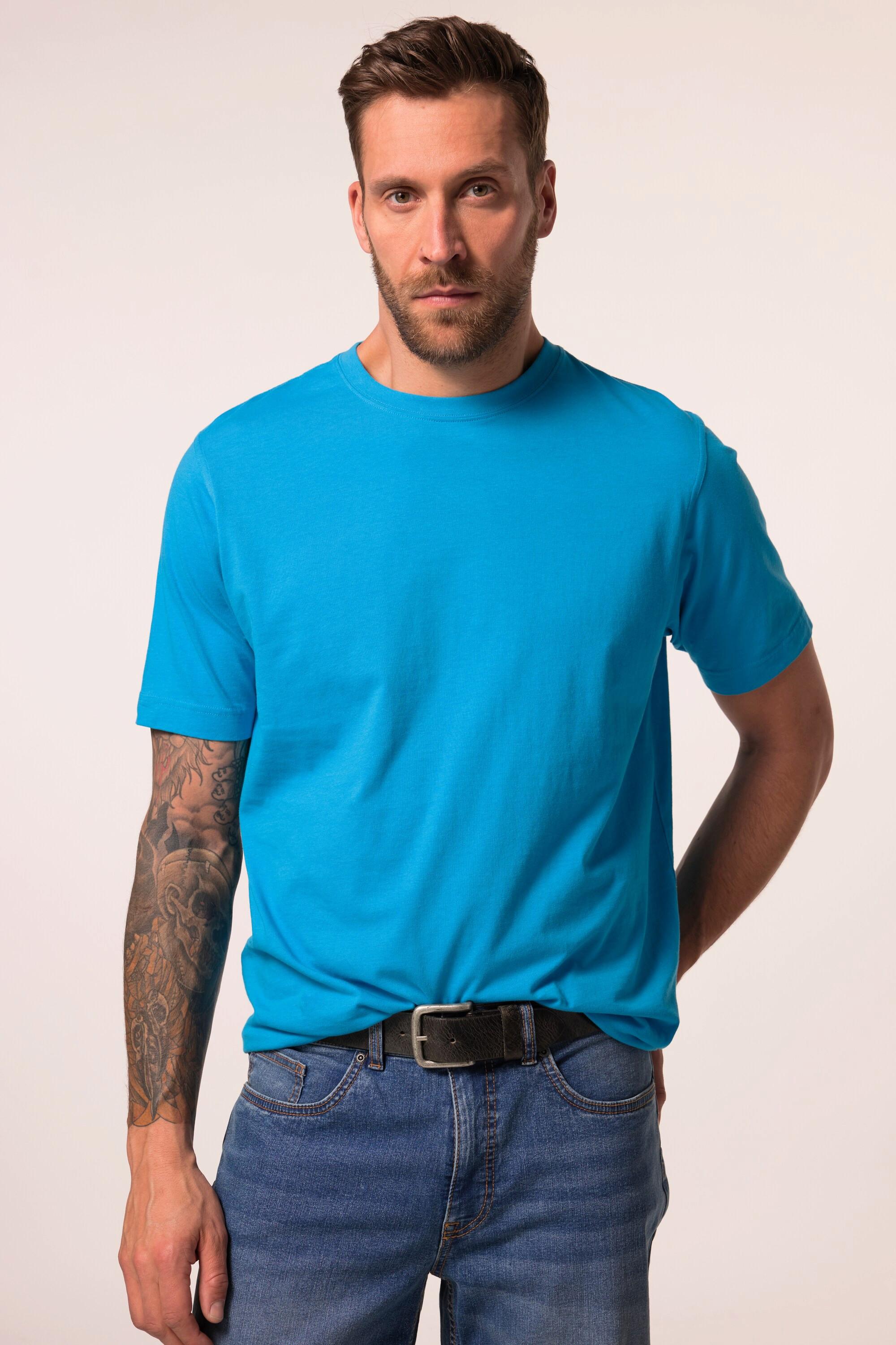 JP1880 Basic Rundhals T-Shirt gekämmte Baumwolle  