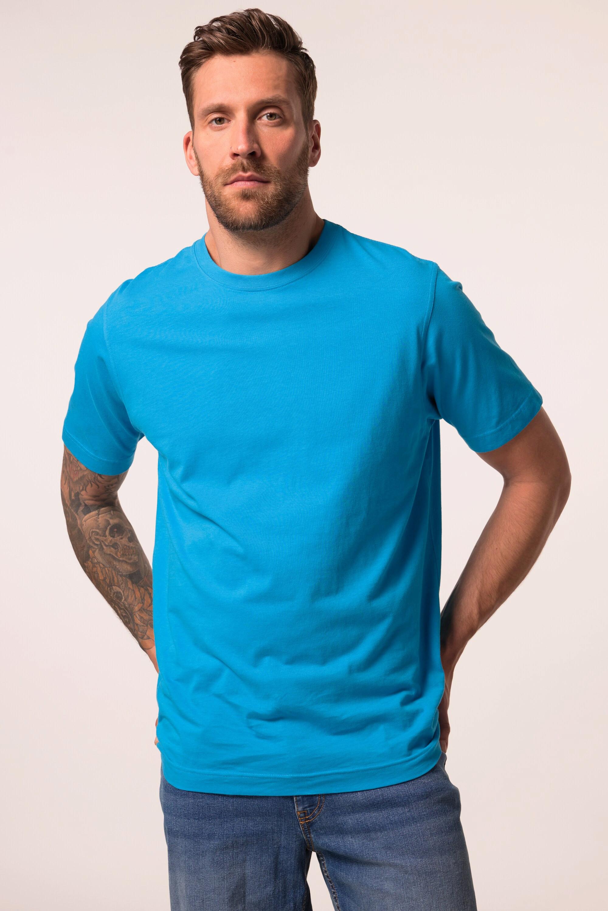 JP1880 Basic Rundhals T-Shirt gekämmte Baumwolle  