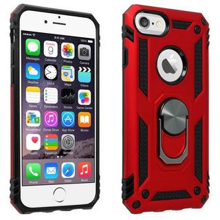 Avizar  Cover Antiurto iPhone 8 Rosso 