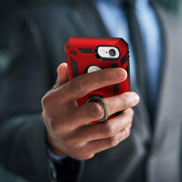 Avizar  Cover Antiurto iPhone 8 Rosso 