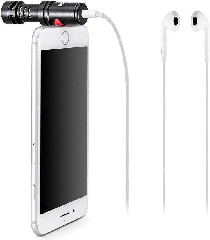 Rode  Videomic Me-L, Kondensator Mikrofon für iOS-Devices mit Lightning 