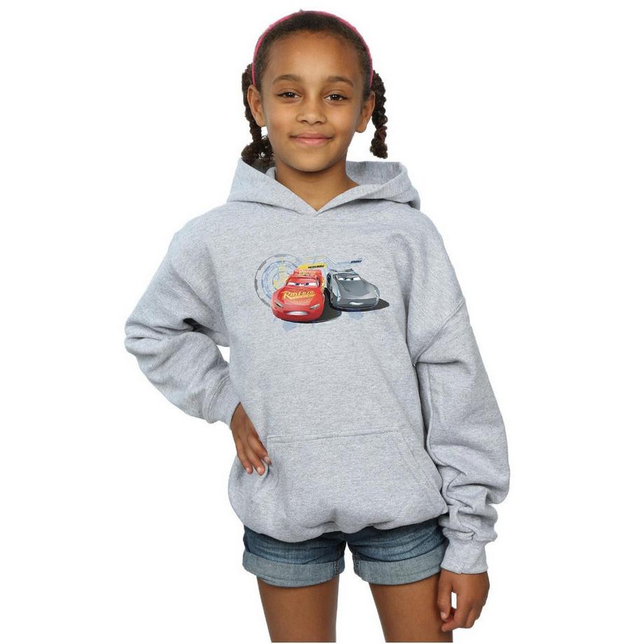 Disney  Cars Lightning Vs Storm Kapuzenpullover 