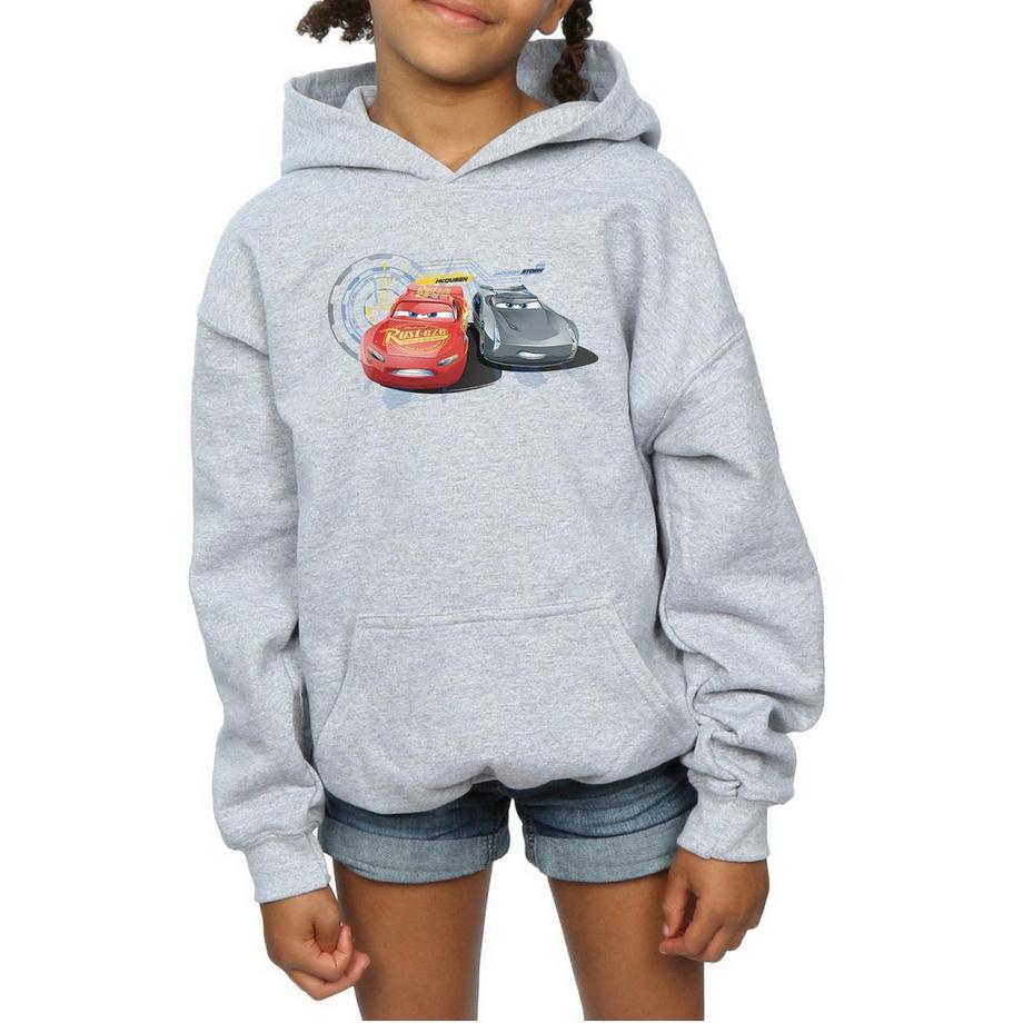 Disney  Cars Lightning Vs Storm Kapuzenpullover 