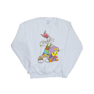 LOONEY TUNES Bugs Bunny Tweety Bird Felpa  