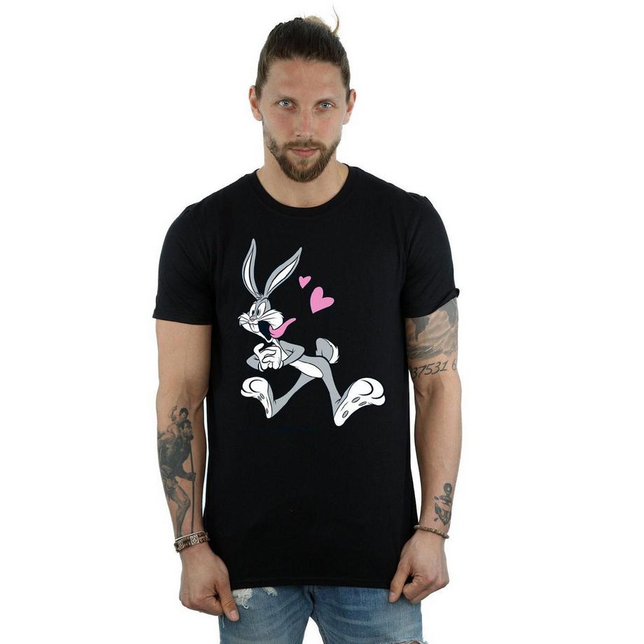 LOONEY TUNES Bugs Bunny In Love T-Shirt  