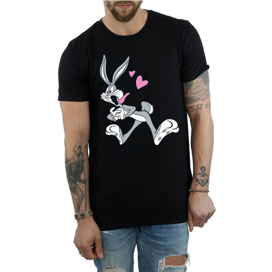 LOONEY TUNES Bugs Bunny In Love T-Shirt  