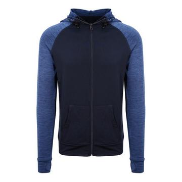 Just Cool Hoodie mit durchgehendem Reißverschluss