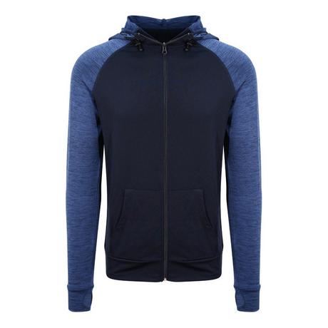 AWDis Just Cool Hoodie mit durchgehendem Reissverschluss  