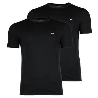 EMPORIO ARMANI Core Logoband Lot de 2 T-shirts Coupe Confortable  