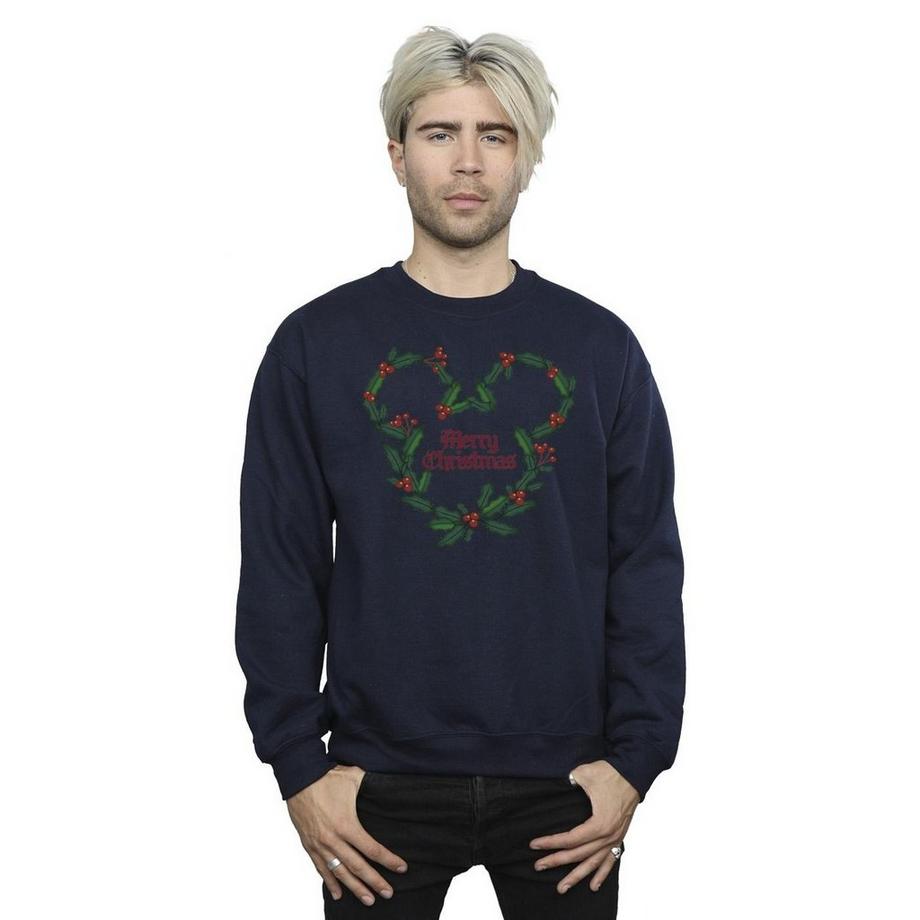 Disney Merry Holly Sweatshirt  