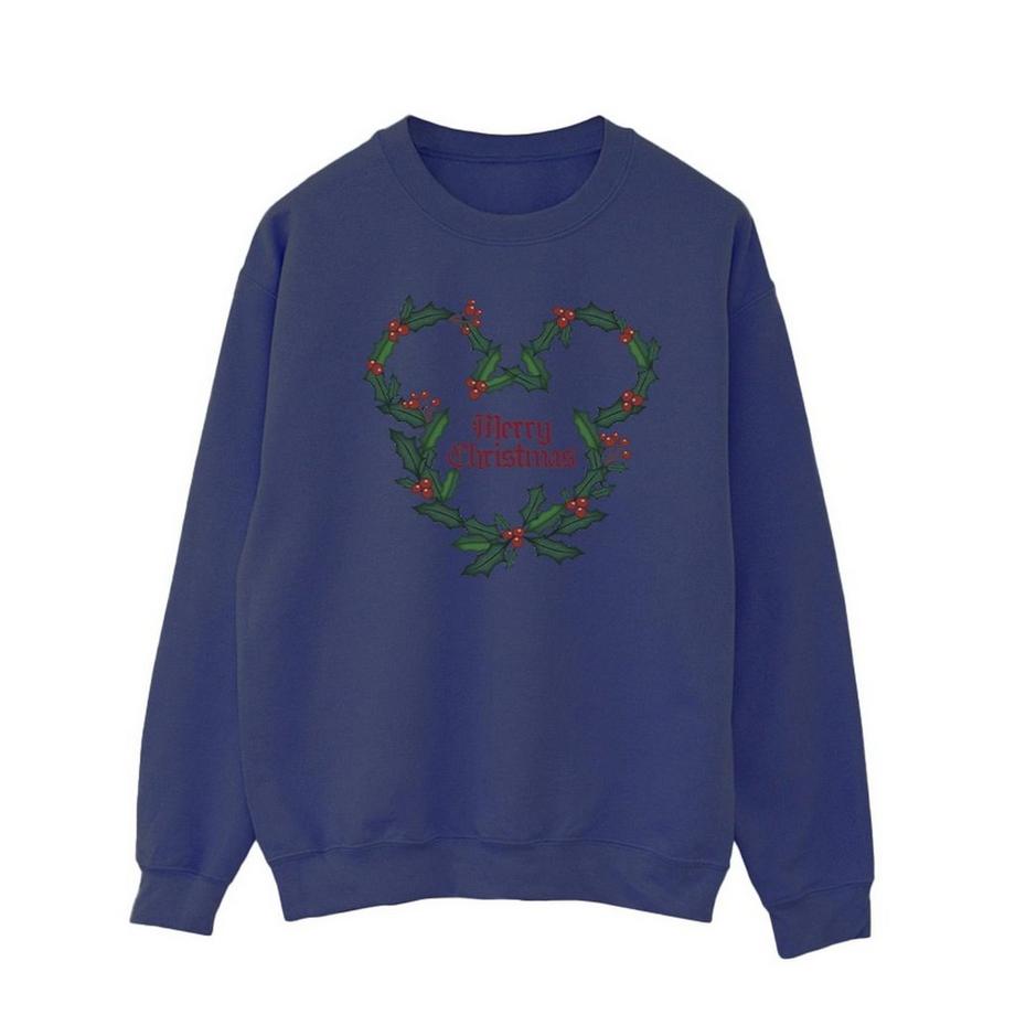 Disney Merry Holly Sweatshirt  