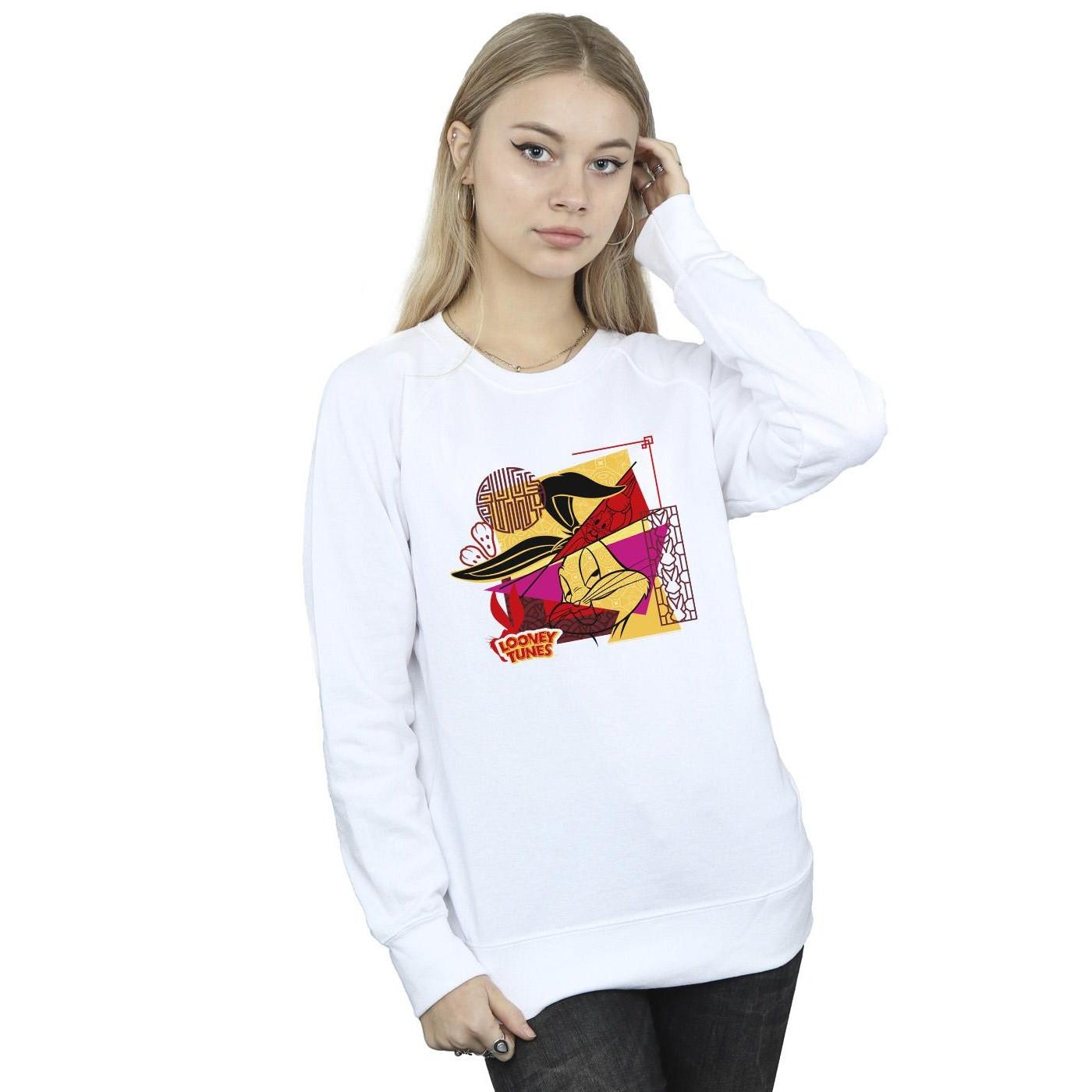 LOONEY TUNES  Sweat RABBIT NEW YEAR 