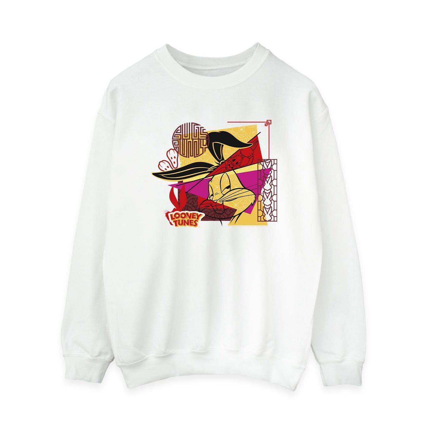 LOONEY TUNES  Sweat RABBIT NEW YEAR 