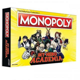 Winning Moves  Monopoly My Hero Academia 