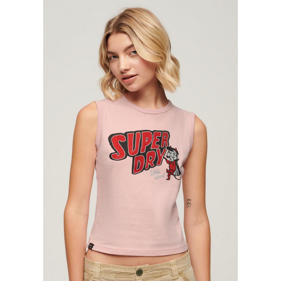 Superdry Débardeur Retro Slim Fit  
