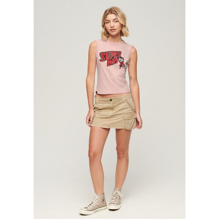 Superdry Débardeur Retro Slim Fit  