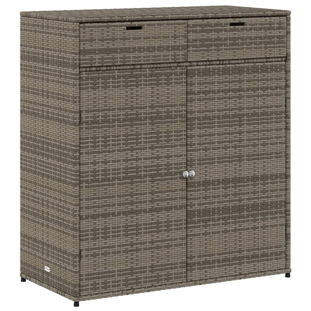 VidaXL Gartenschrank poly-rattan  