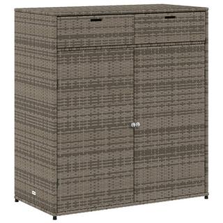 VidaXL Gartenschrank poly-rattan  