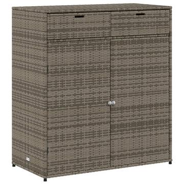 Gartenschrank poly-rattan
