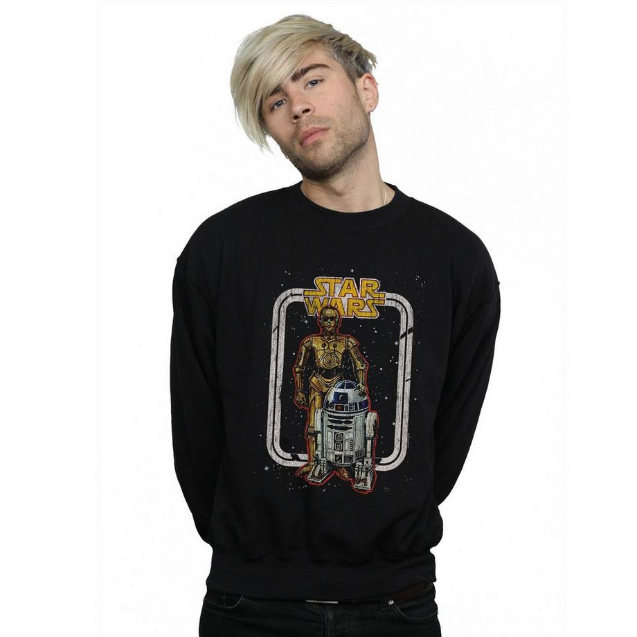 STAR WARS Star Wars Droids Sweatshirt Imprimé  