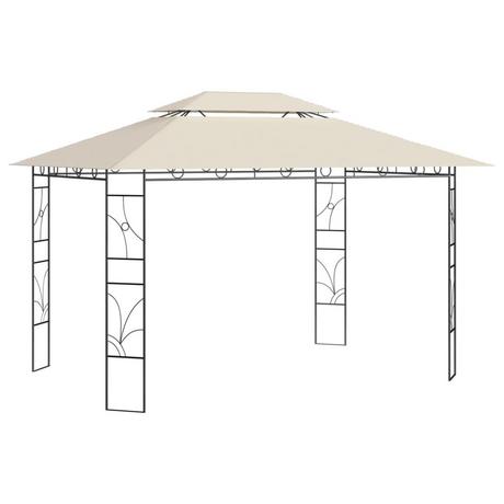 VidaXL gazebo Tessuto  