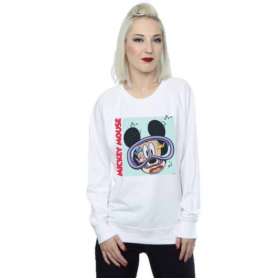 Disney Mickey Mouse Immersione Felpa  