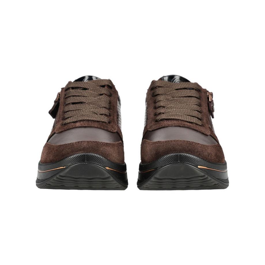ara Sneaker avec fermeture éclair latérale et mousse à mémoire de forme  
