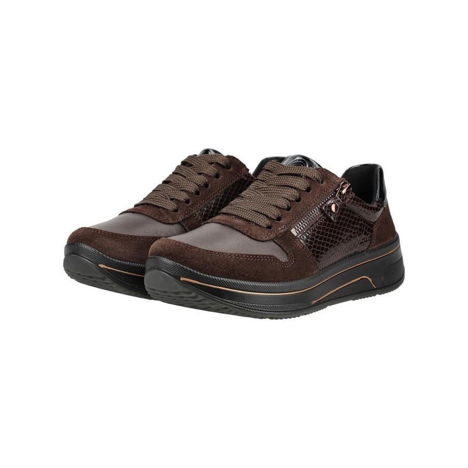 ara Sneaker avec fermeture éclair latérale et mousse à mémoire de forme  
