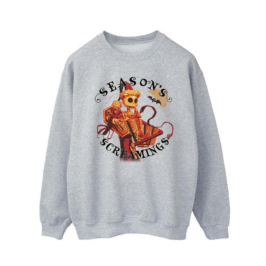 Disney The Nightmare Before Christmas Seasons Screamings Sweatshirt  