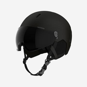 Casco da sci con visiera adulto