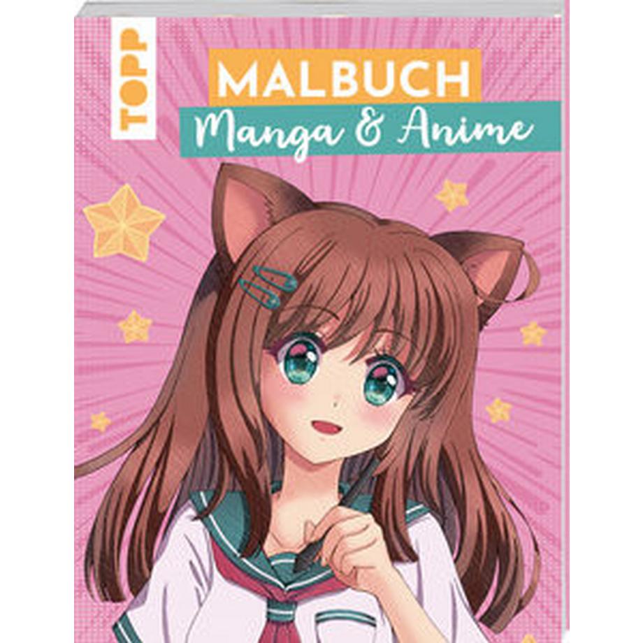 Frech  Malbuch Manga & Anime 