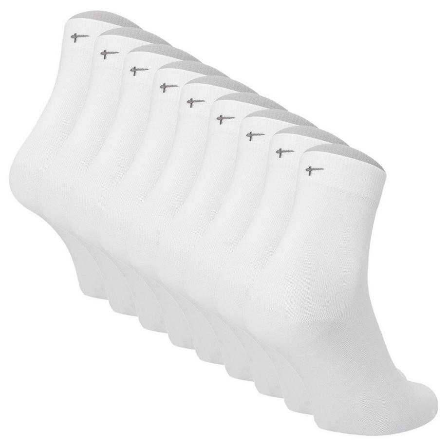 Chaussettes  Pack de 9 Confortable à porter-Comfort Cotton Socks 9-Pack